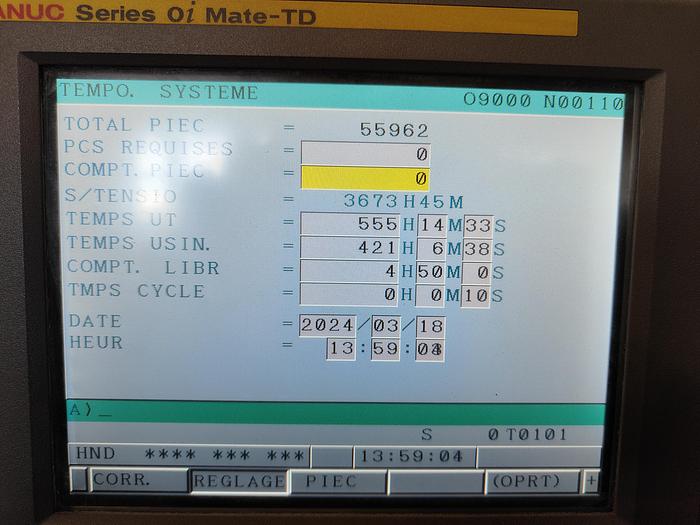 D'occasion 2016 LEADWELL F 1