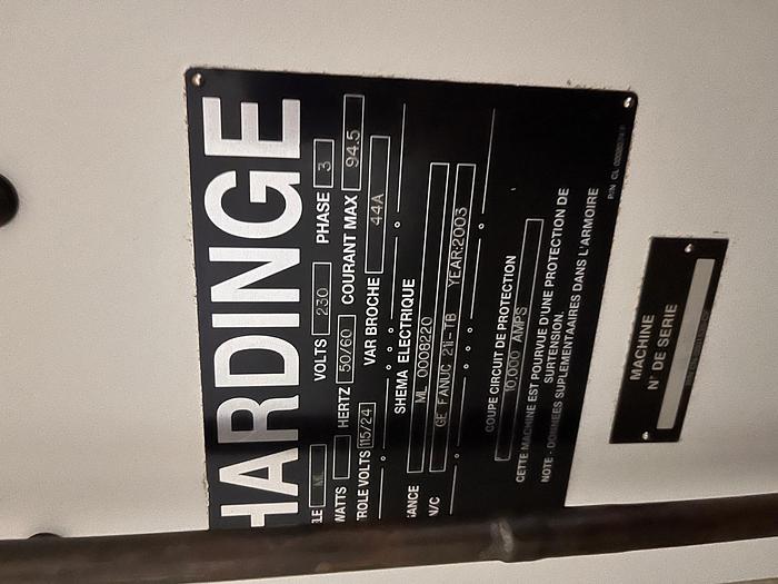 Utilisé 2003 HARDINGE ELITE 8/51