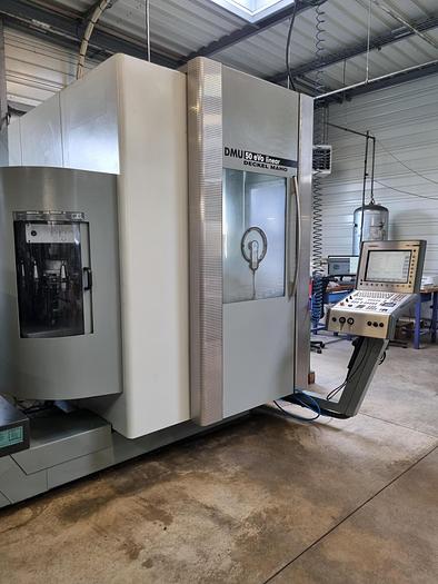 Utilisé 2005 DECKEL MAHO DMG DMU 50 EVOLUTION LINEAR