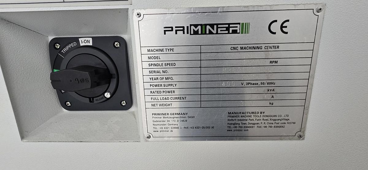 D'occasion 2018 PRIMINER DELTA CENTER V6L