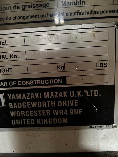 D'occasion 2003 MAZAK QT NEXUS 200 L