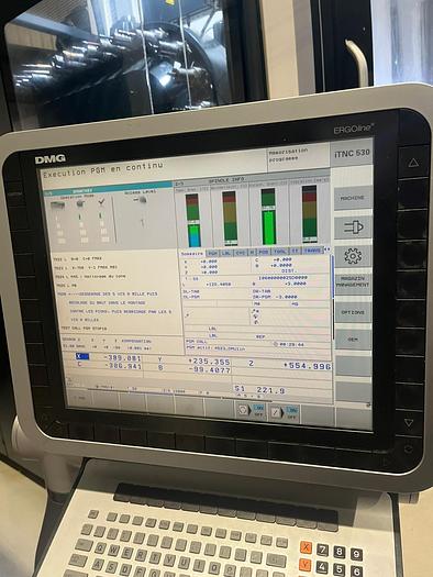 Used 2008 Dmg mori DMU 70 eVolution