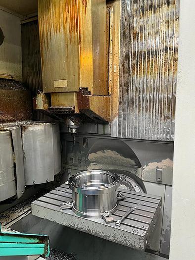 Utilisé 2000 DECKEL MAHO DMG DMU 50 evolution