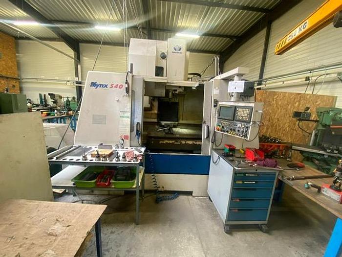 Used 2002 DOOSAN DAEWOO MYNX 540