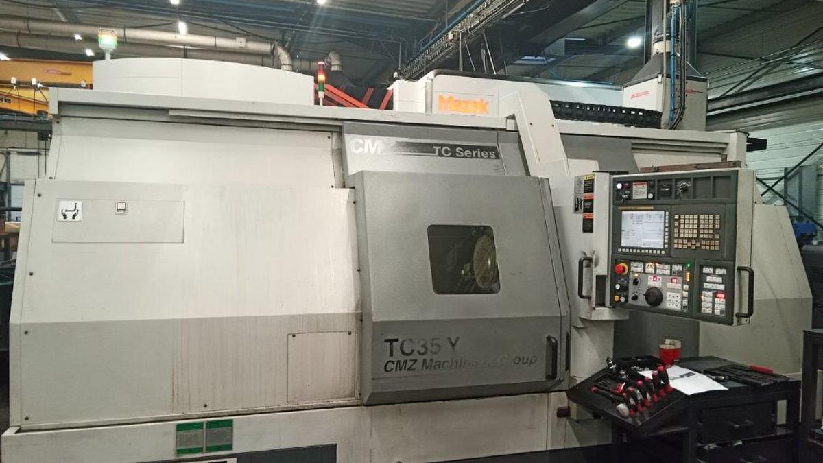 D'occasion CMZ TC35 Y