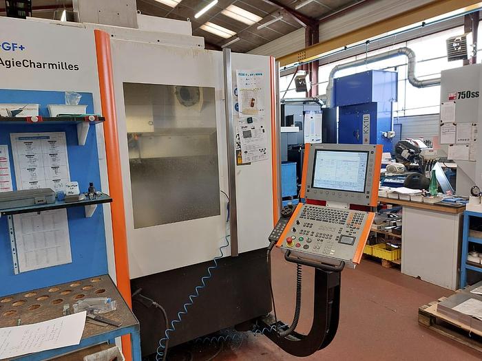 D'occasion 2012 MIKRON HPM 450 U