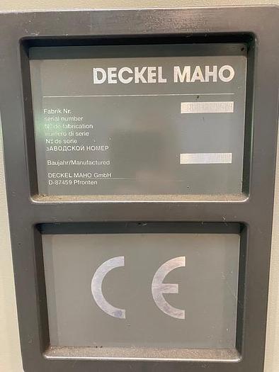 Utilisé 1998 DECKEL MAHO DMG DMU 60 T