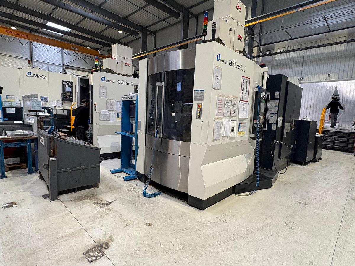 D'occasion Makino a61nx-5E (Year: 2013&14)