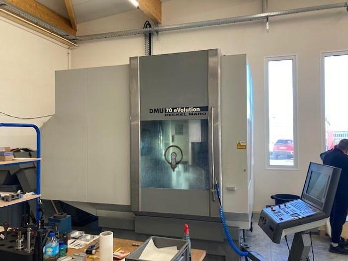 Utilisé 2005 DECKEL MAHO DMG DMU 70 EVOLUTION