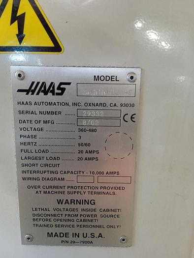 Utilisé 2002 HAAS SUPER MINIMILL
