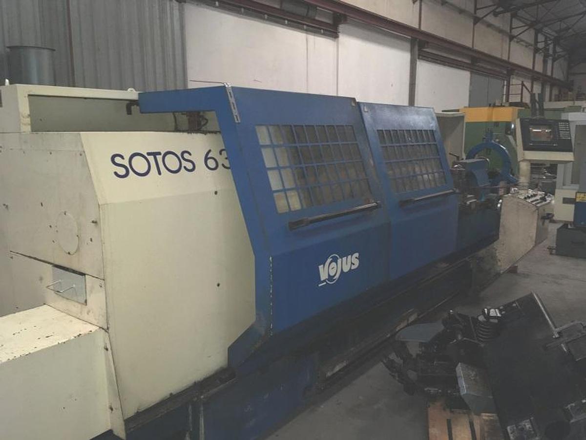 D'occasion 1999 VOJUS Turntec 63
