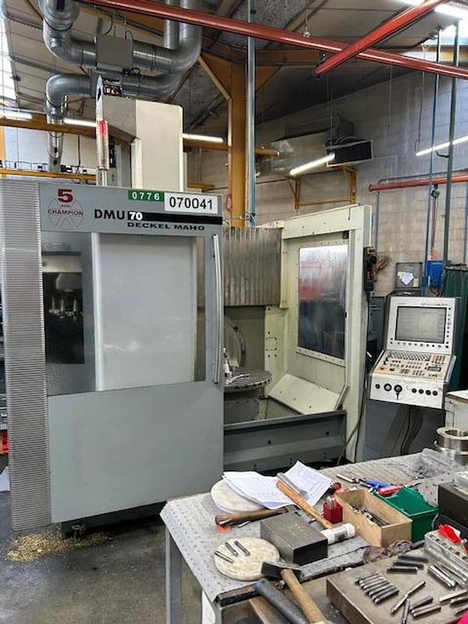 D'occasion DMG DMU 70 TNC 530 