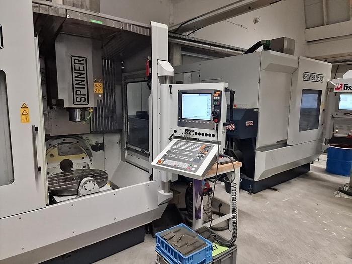 Utilisé 2018 SPINNER U 630