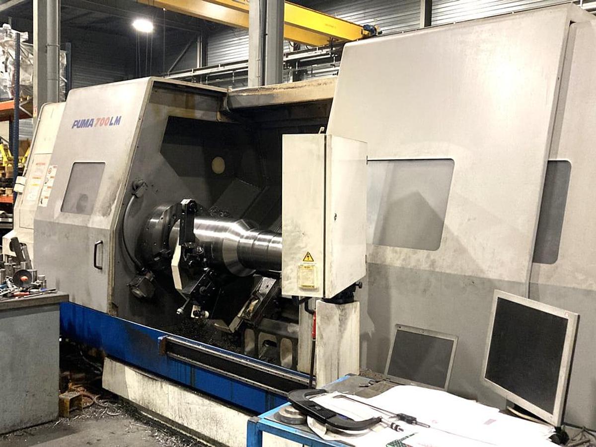 Used 2006 DOOSAN DAEWOO puma 70 lmb