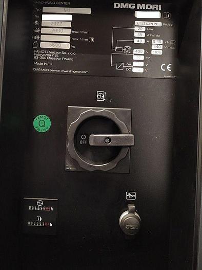 D'occasion 2022 dmg mori M 1