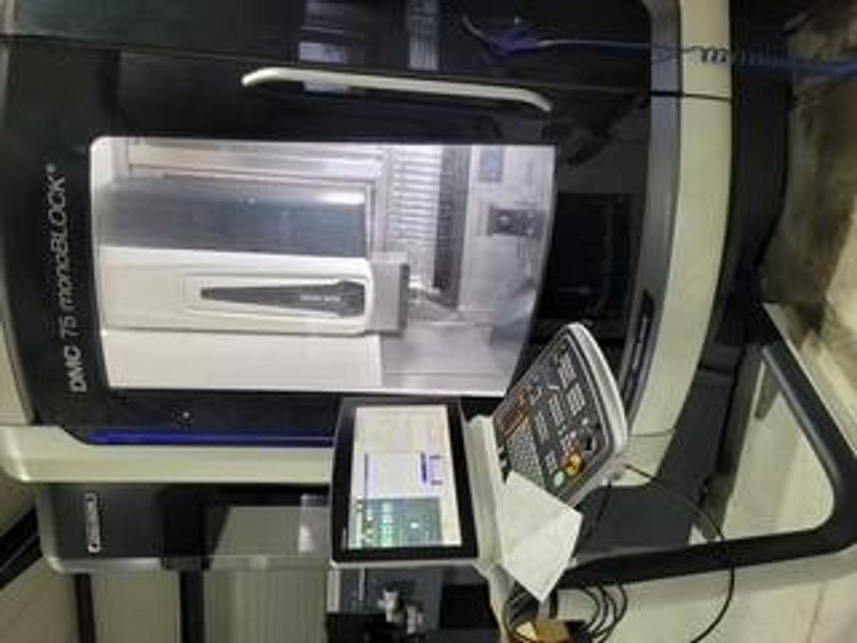 D'occasion 2023 DECKEL MAHO DMG DMC 75 monoBLOCK