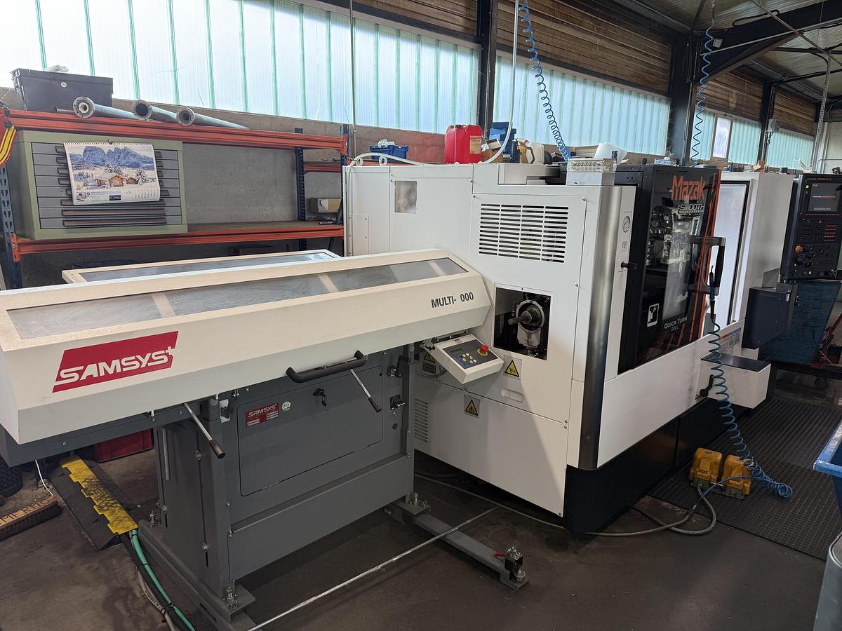 D'occasion Mazak QT 200L from 2022