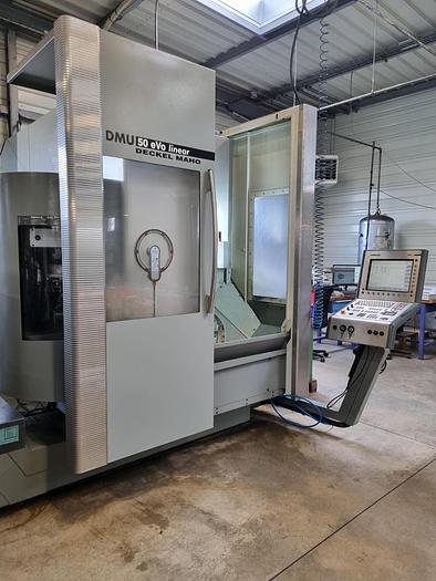 Utilisé 2005 DECKEL MAHO DMG DMU 50 EVOLUTION LINEAR