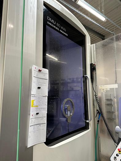 D'occasion 2014 DMG MORI DMU 80 EVO LINEAR