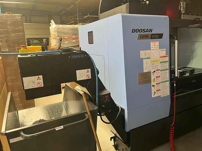 Utilisé 2021 DOOSAN DAEWOO dnm 5700