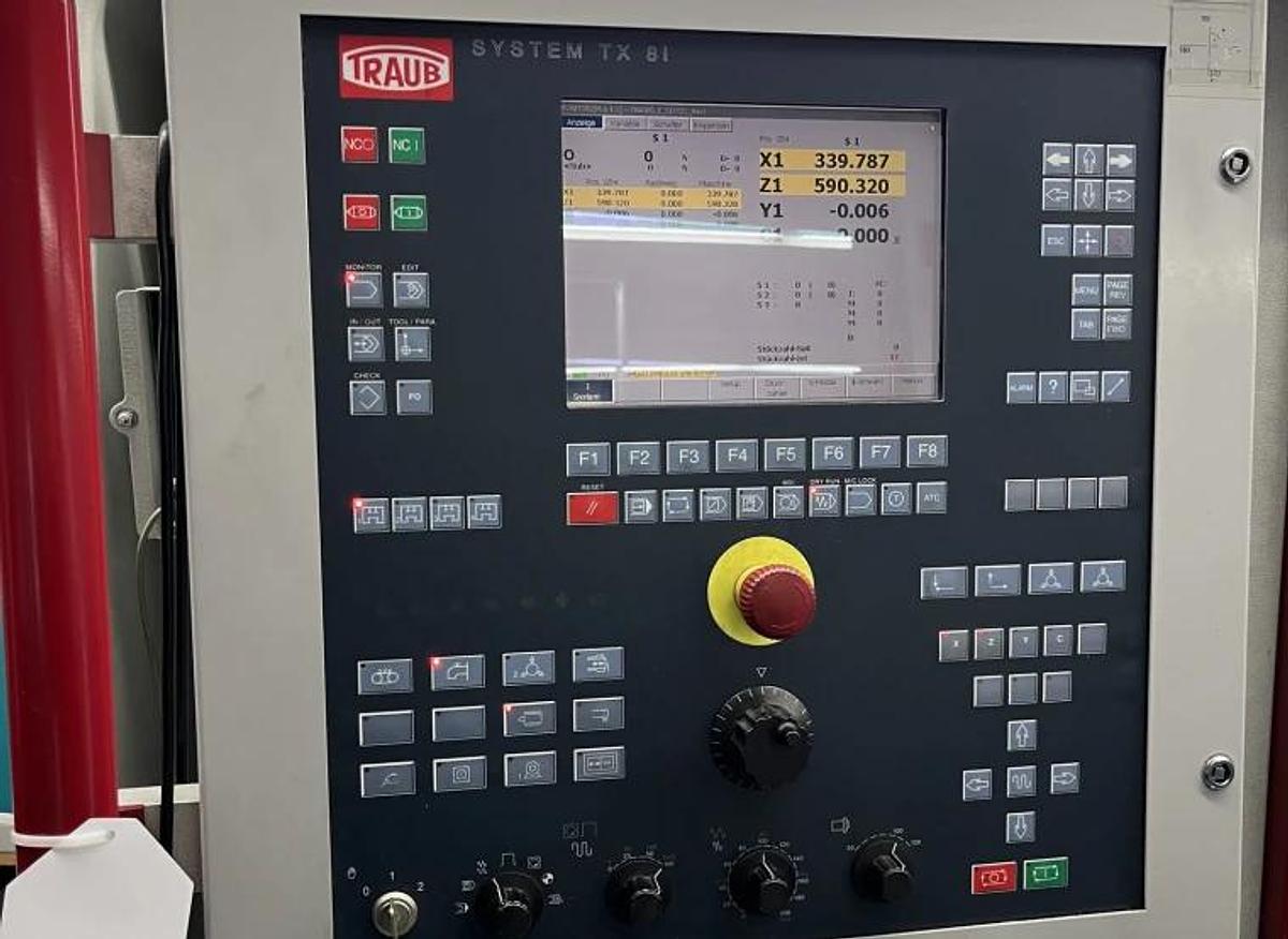 D'occasion TRAUB TNA 300 / C axis