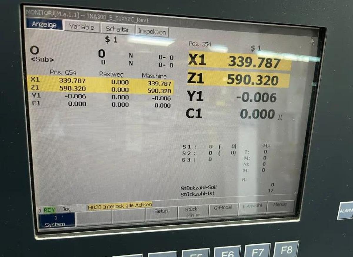 D'occasion TRAUB TNA 300 / C axis