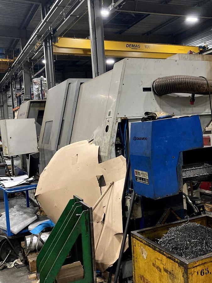 Used 2006 DOOSAN DAEWOO puma 70 lmb