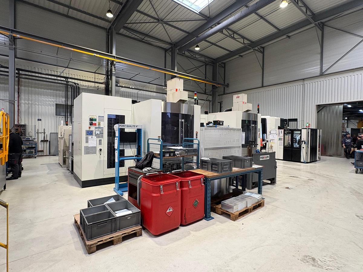 D'occasion Makino a61nx-5E (Year: 2013&14)