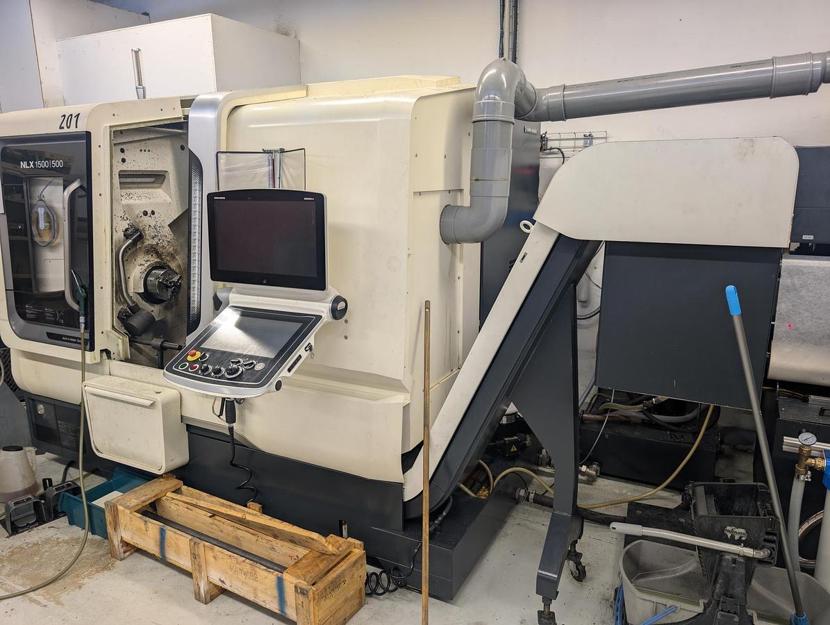 D'occasion DMG NLX 1500/500