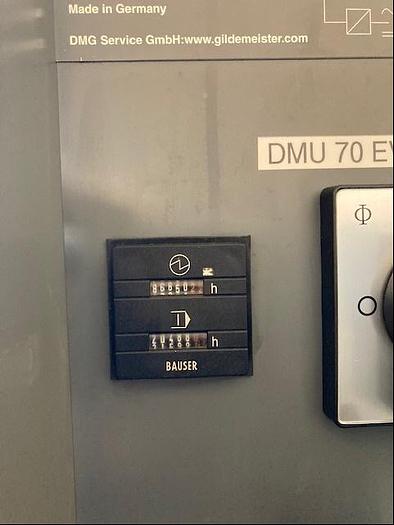 Utilisé 2005 DECKEL MAHO DMG DMU 70 EVOLUTION