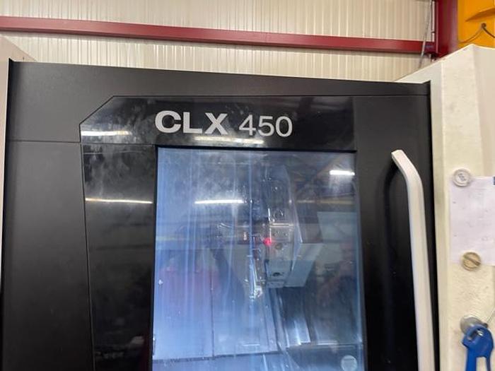 Used 2020 DMG MORI CLX 450 V 4