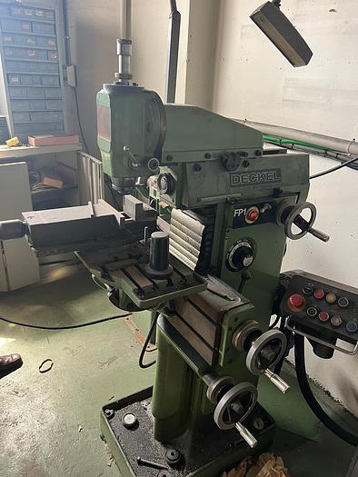 Utilisé 1985 DECKEL MAHO DMG FP 1