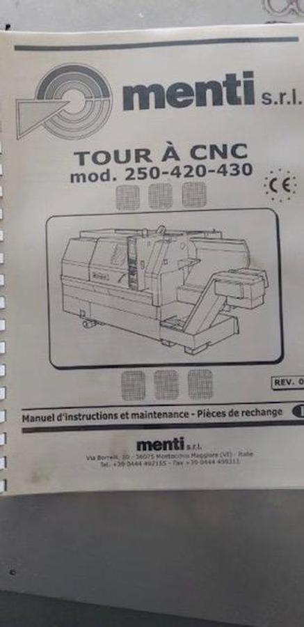 D'occasion 2001 MANURHIN KMX 420