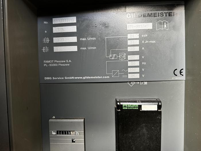 D'occasion 2006 DMG GILDEMEISTER NEF 400