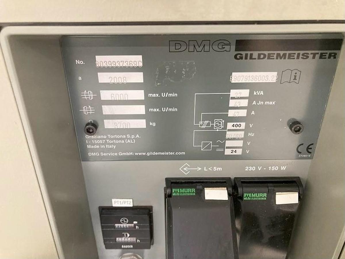 D'occasion CTX 320 Linear 4 axis