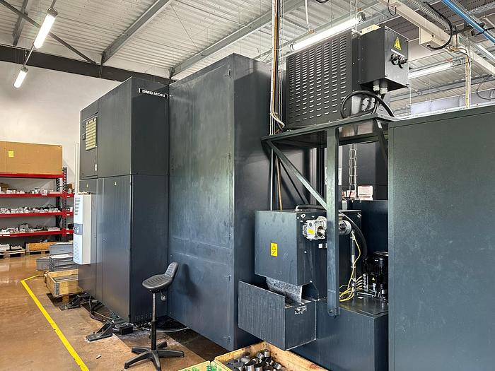 D'occasion 2014 DMG MORI DMU 80 EVO LINEAR