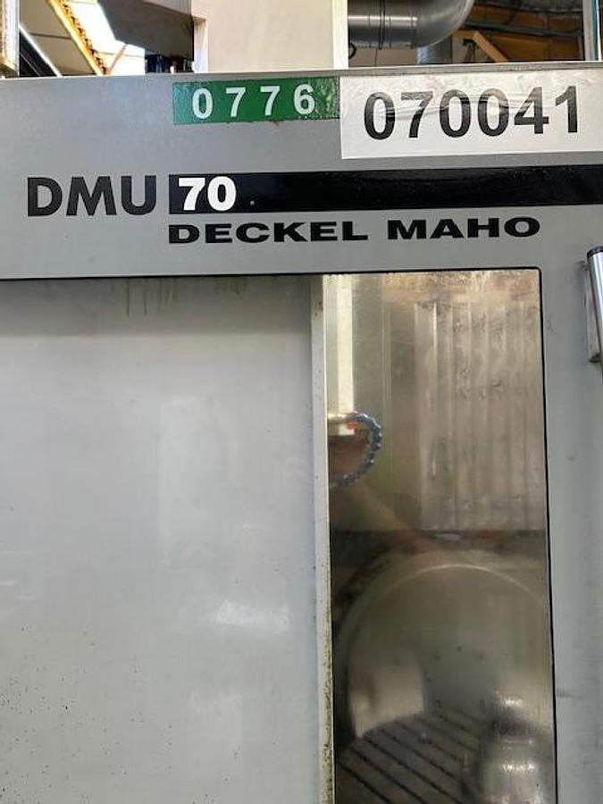 D'occasion DMG DMU 70 TNC 530 