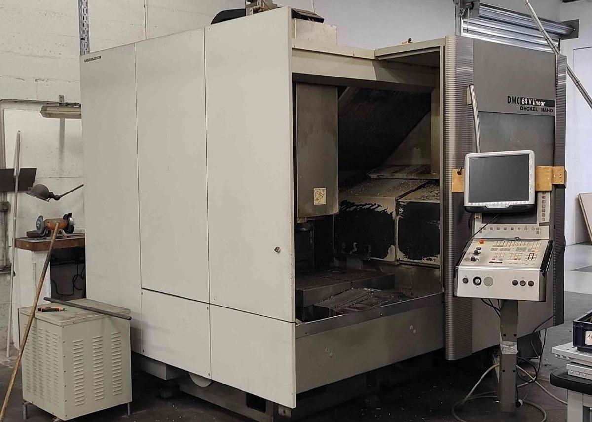 D'occasion 2003 DECKEL MAHO DMG DMC 64 V