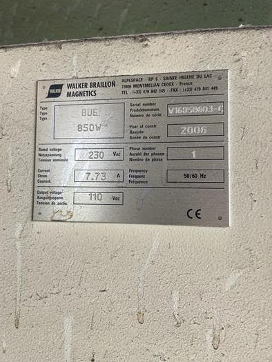 Utilisé 1975 CANTALUPPI 2100 X 450