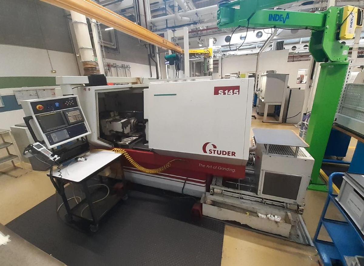 D'occasion GRINDING MACHINE STUDER S145