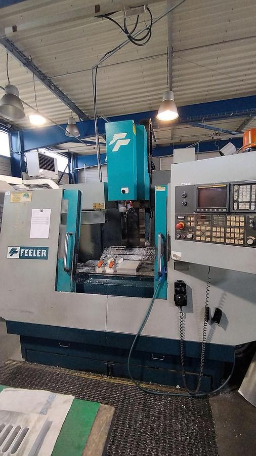 D'occasion VMC FEELER FV800 with 4 axis