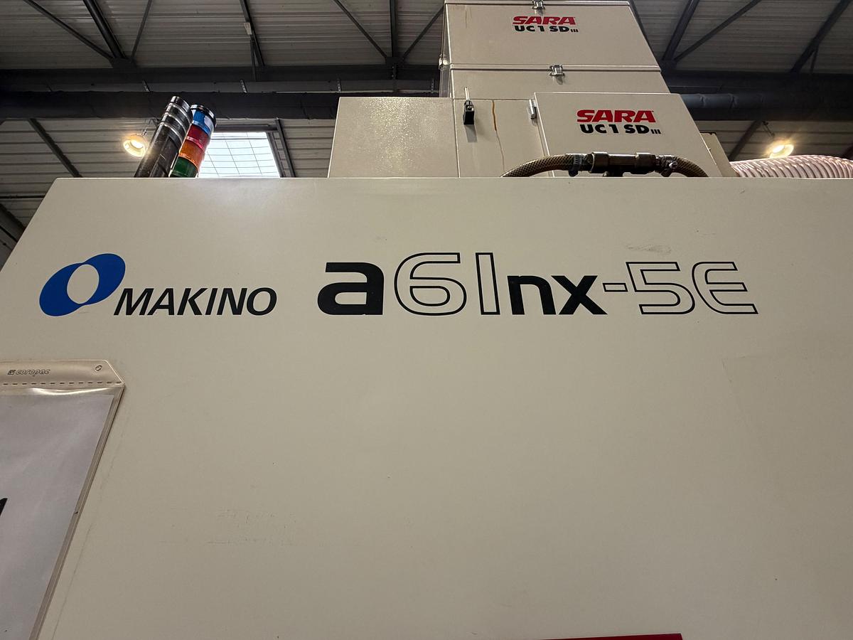 D'occasion Makino a61nx-5E (Year: 2013&14)