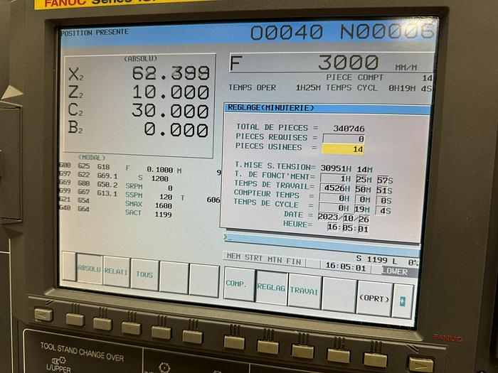 Utilisé 2011 NAKAMURA SUPER NTJ