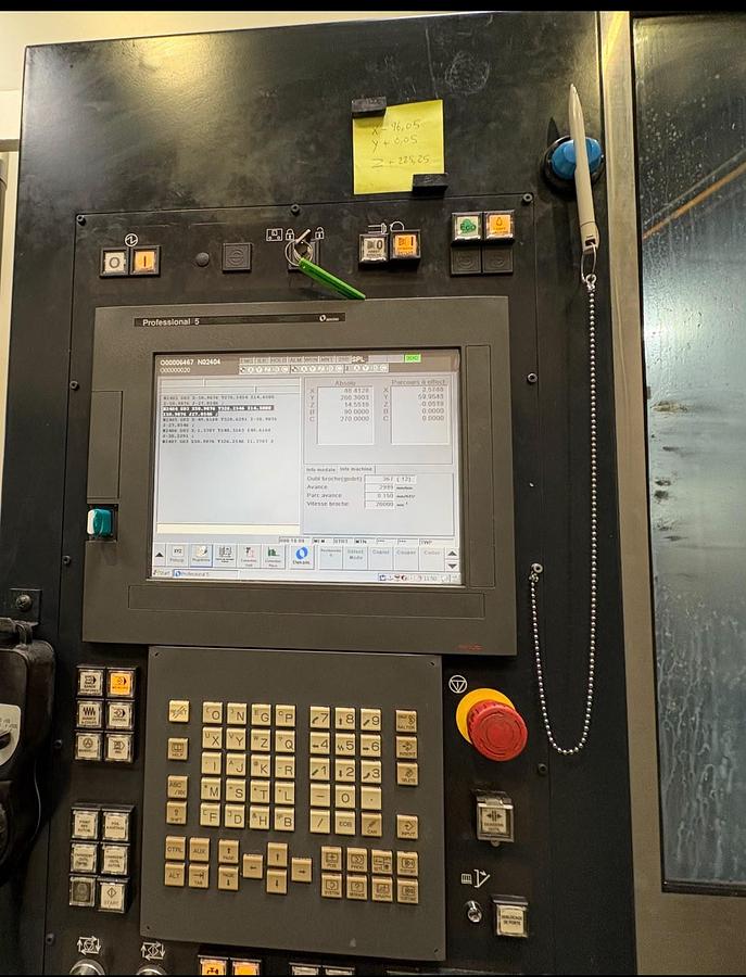 D'occasion Makino a61nx-5E (Year: 2013&14)