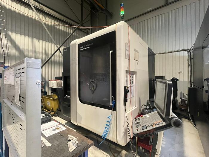 Used 2008 Dmg mori DMU 70 eVolution