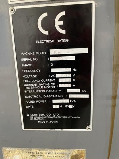 Utilisé 1997 MORI SEIKI SH 400