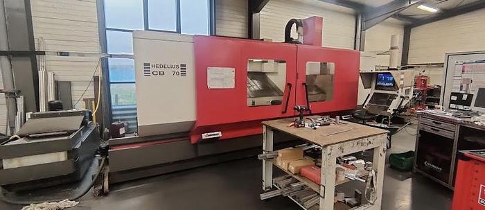 Utilisé 2000 hedelius CB 70-3200