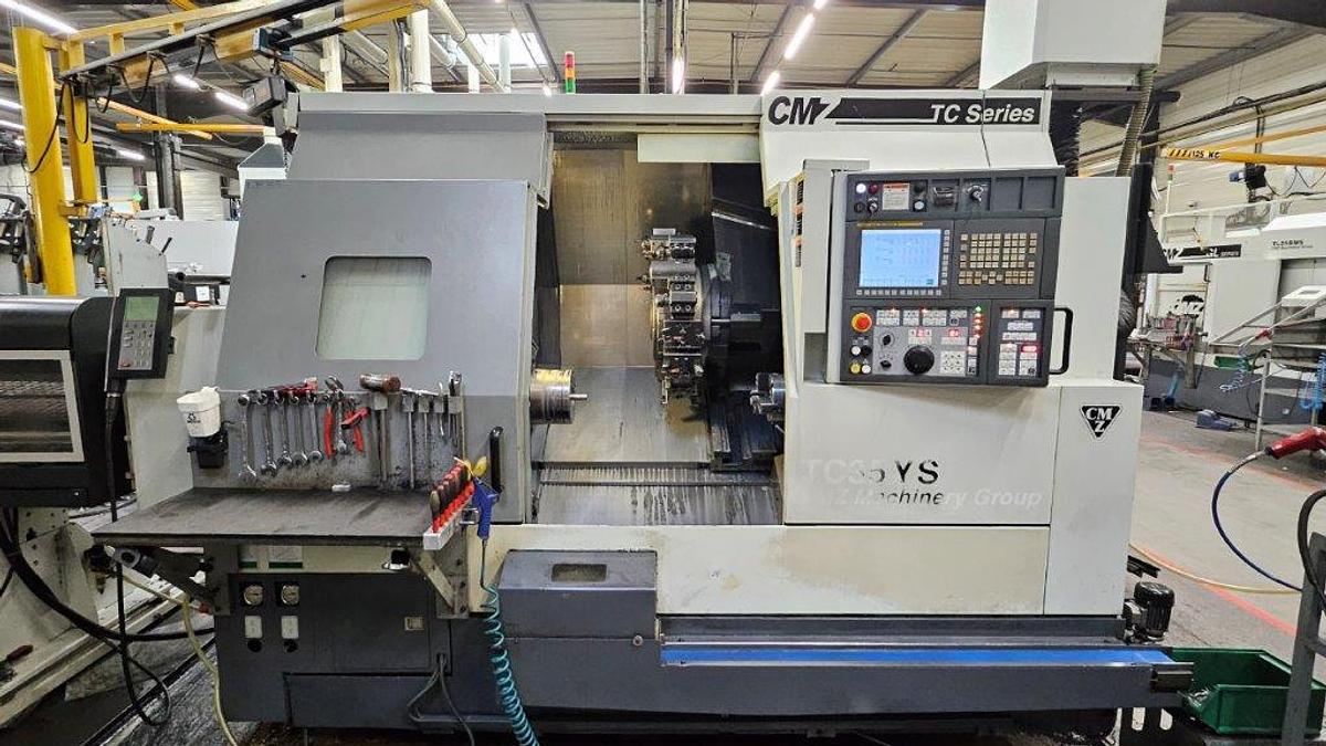 D'occasion cmz tc 35 ys