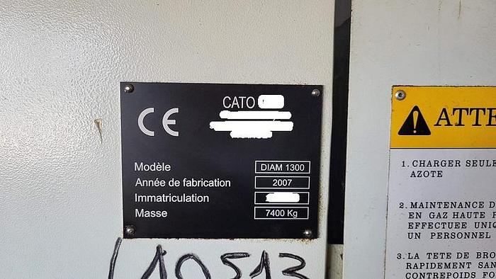 Utilisé 2007 CATO DIAM 1300