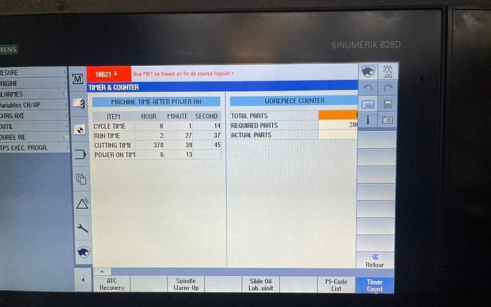 Utilisé 2021 DOOSAN DAEWOO DNM 5700